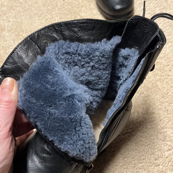 European winter fur boots - Picture 5 of 5